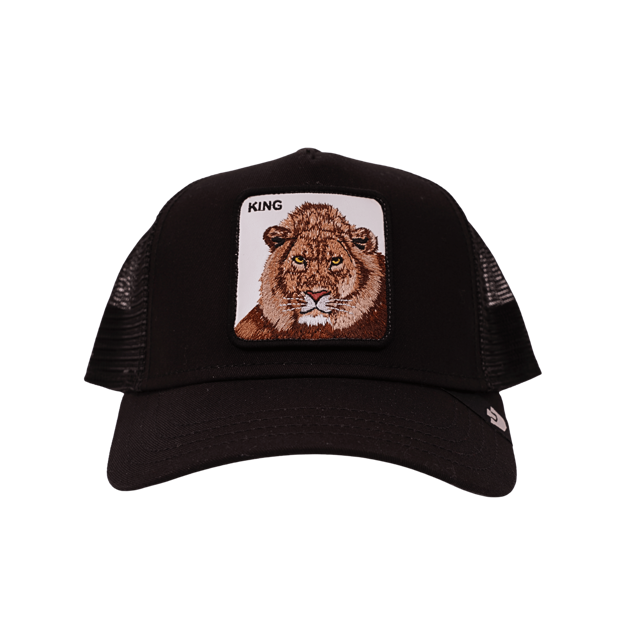 Goorin Bros Original Trucker Cap King schwarz
