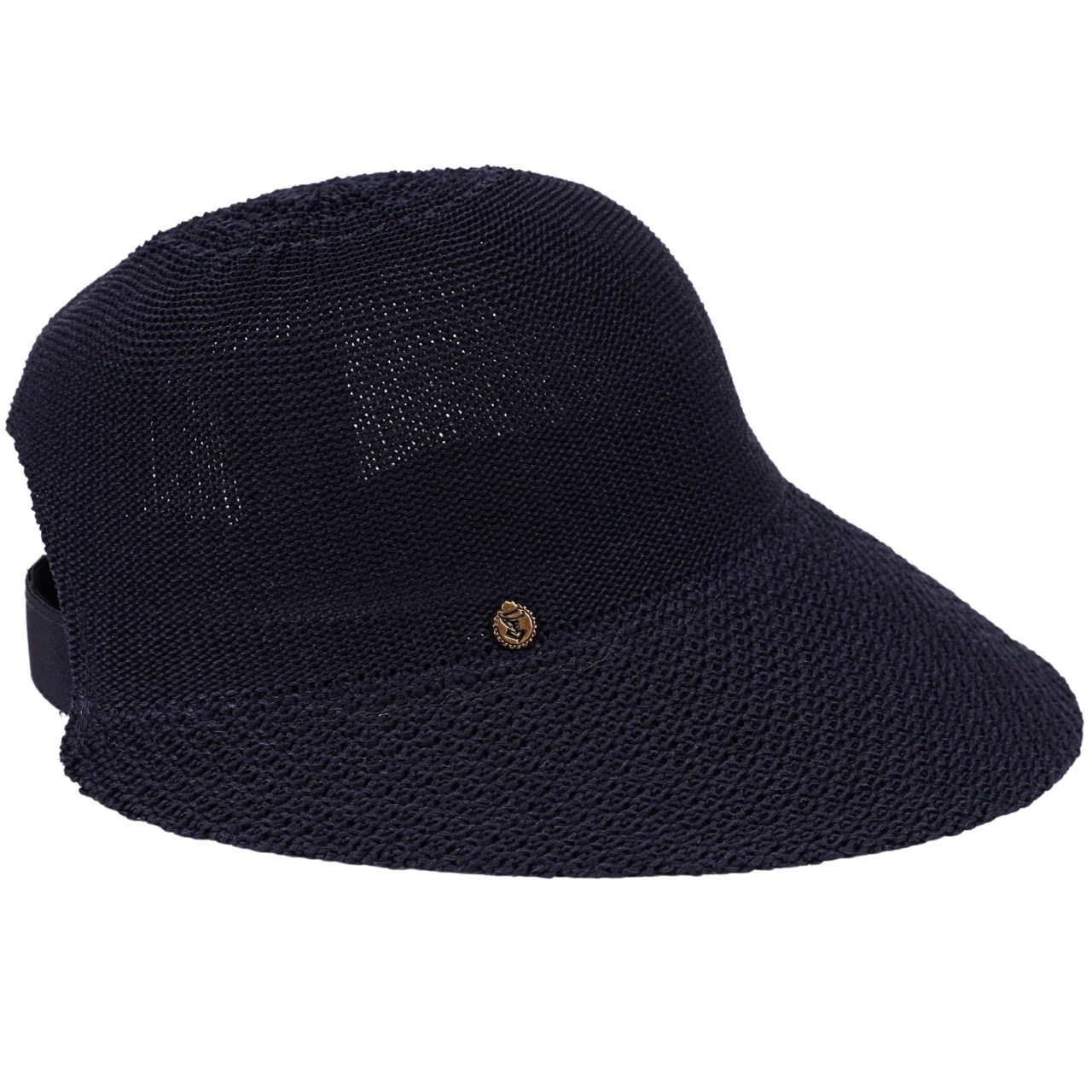 Sommer Damenkappe Vittoria marineblau
