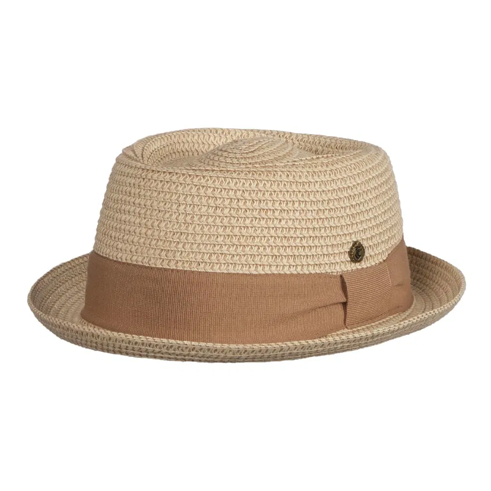 Sommerhut Pork Pie Malito beige