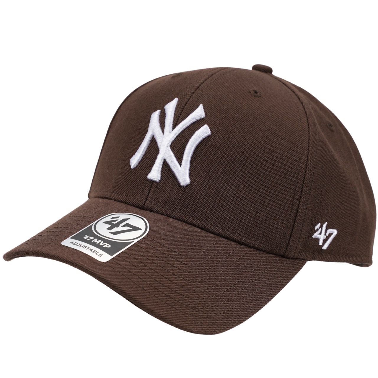 '47 MVP Cap New York Yankees Snapback verstellbar brown