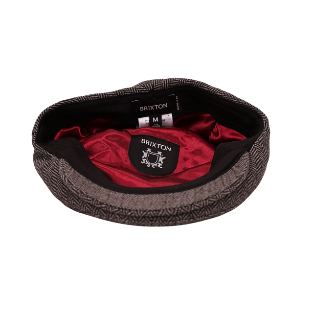 Brixton Original Flatcap Hooligan grau