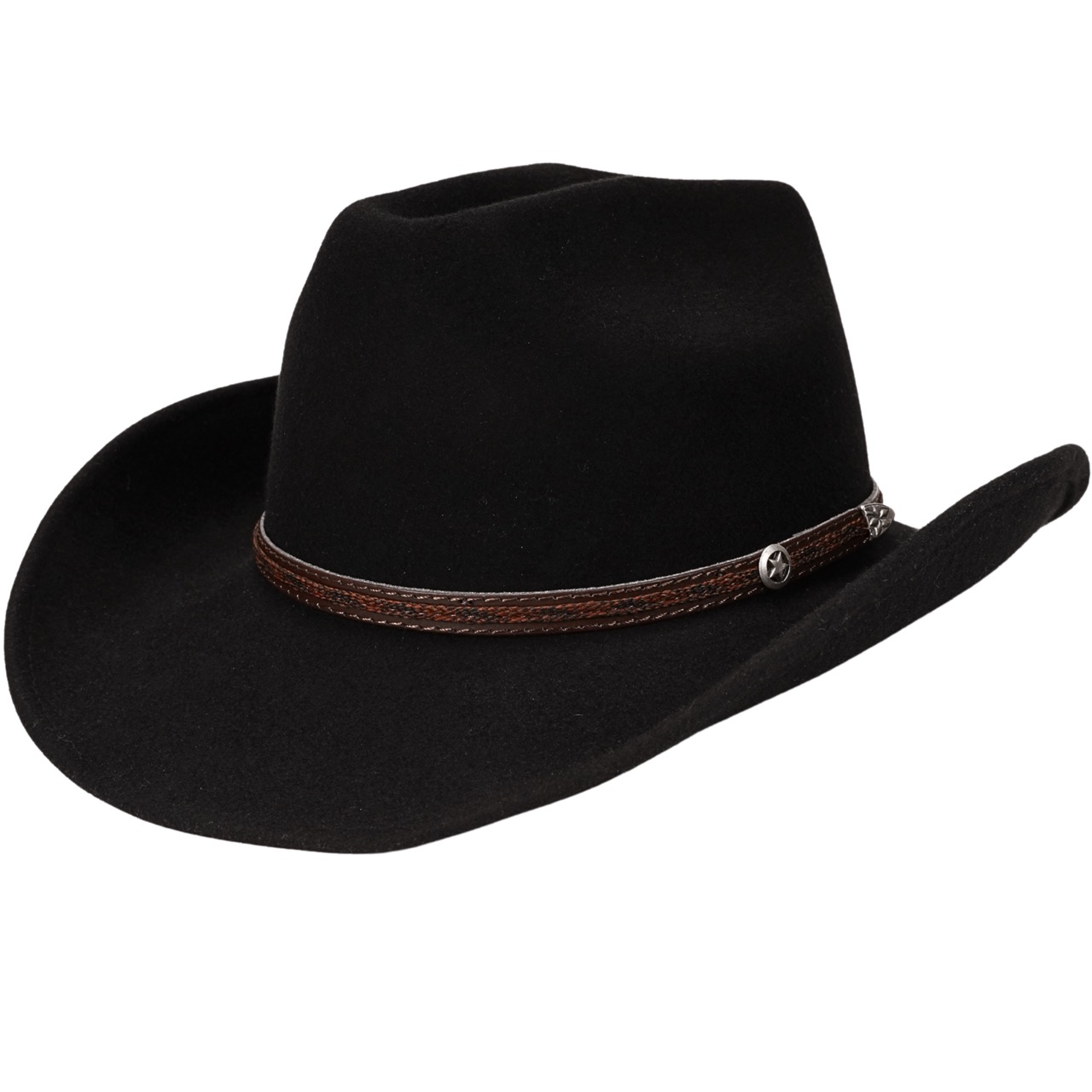 Faustmann Westernhut Butteri schwarz