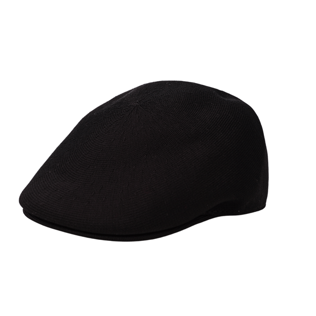 Kangol Original Flatcap Tropic 507 Seamless schwarz