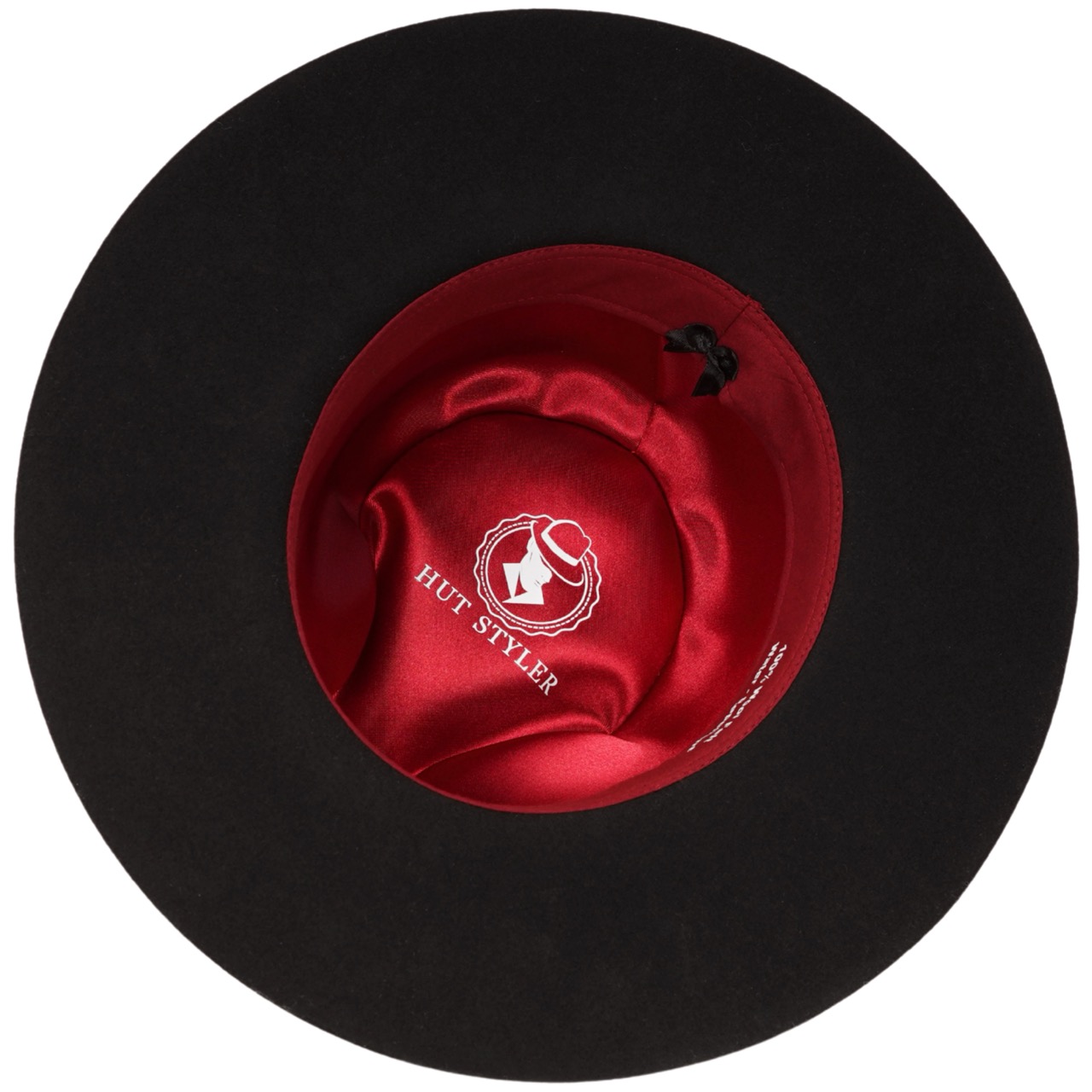 Fedora Filzhut Bergamo Handmade schwarz