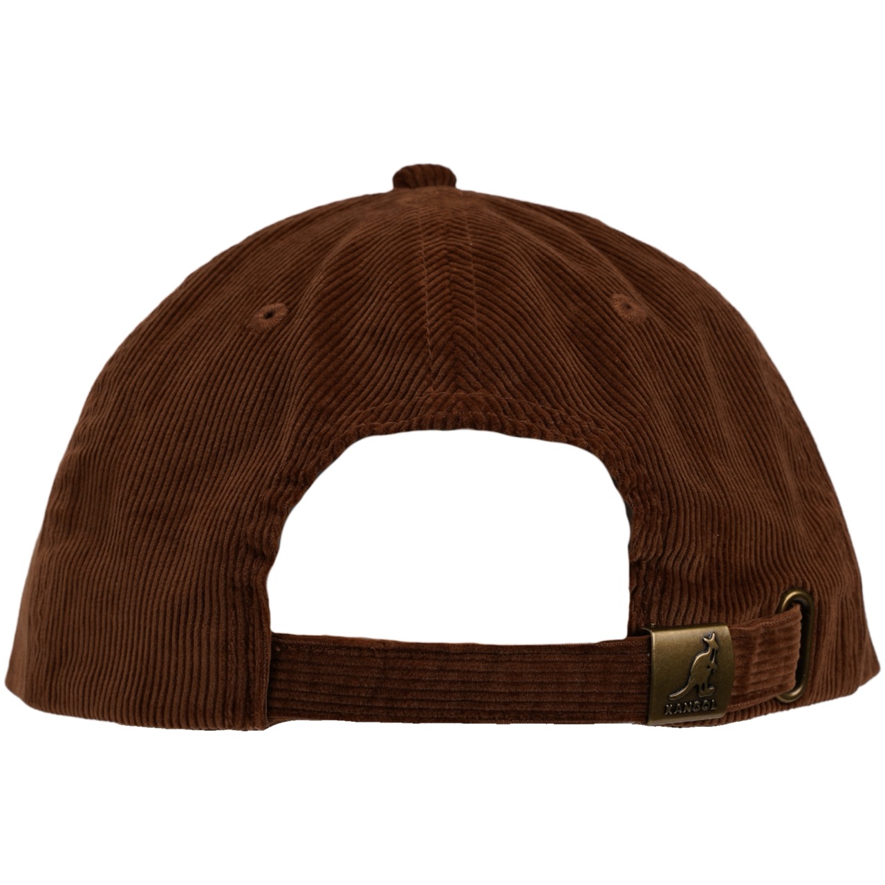 Original Kangol Baseball Cap Fine Cord wood braun