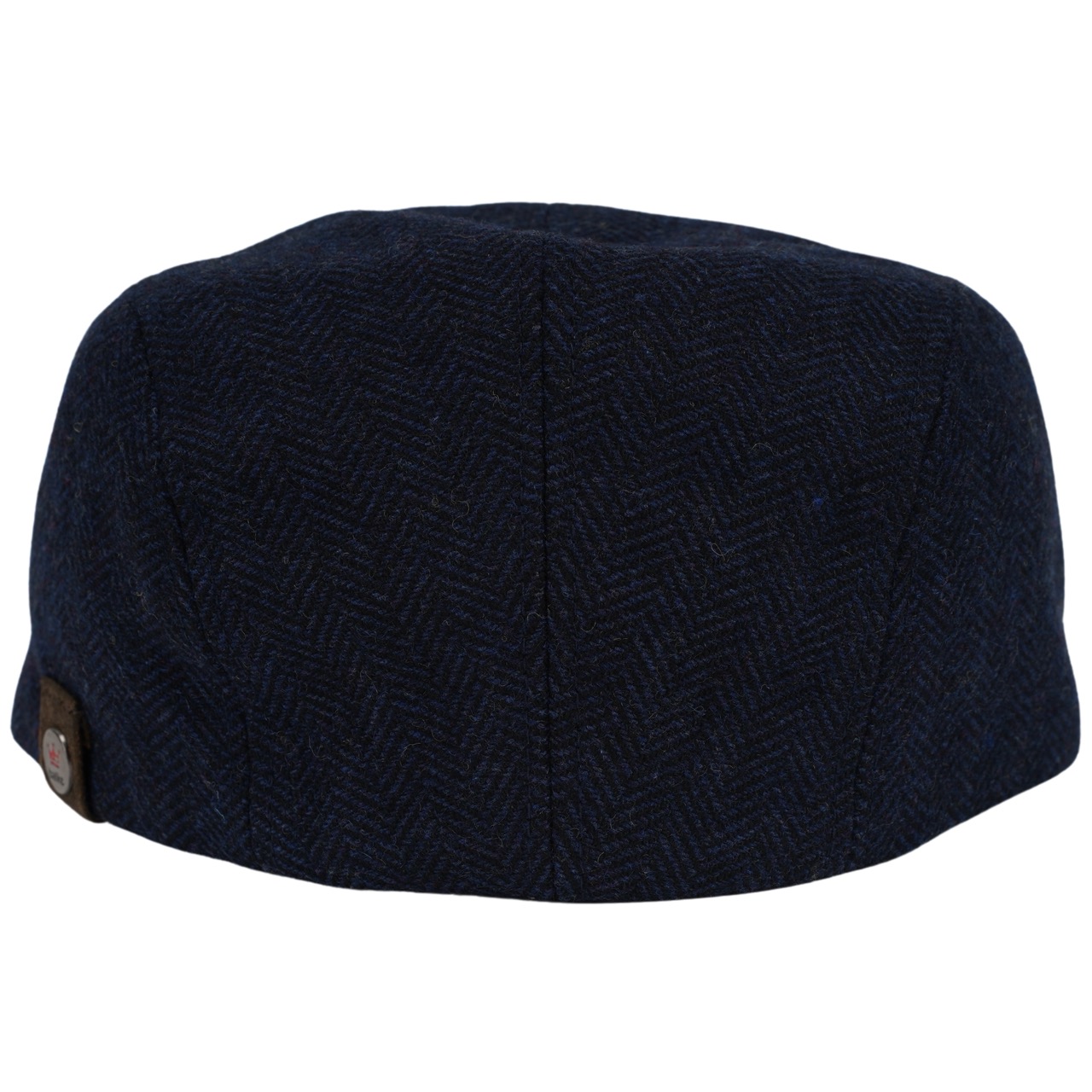 Balke Flatcap Fine Wool Herringbone navy