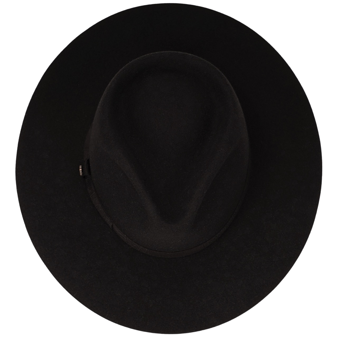 Fedora Filzhut Bergamo Handmade schwarz